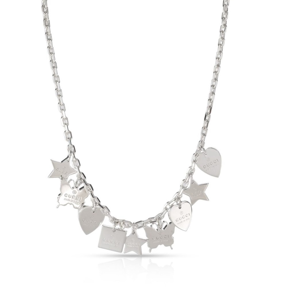Gucci Charm Necklace